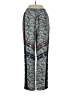 BCBGMAXAZRIA 100% Polyester Paisley Blue Casual Pants Size XXS - photo 2