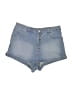 Roxy Blue Denim Shorts Size 31 waist - photo 1