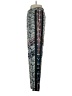 BCBGMAXAZRIA 100% Polyester Paisley Blue Casual Pants Size XXS - photo 5