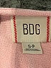 BDG 100% Cotton Pink Jacket Size S - photo 6