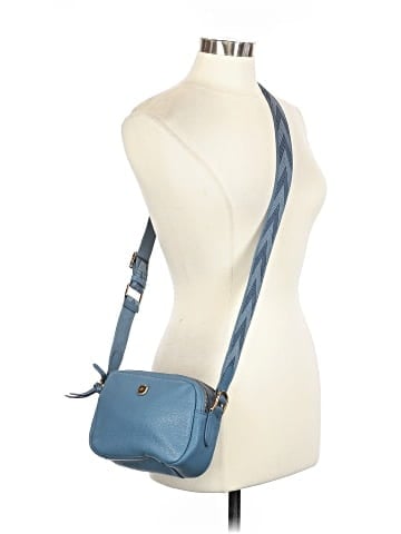 Fossil Leather Crossbody Bag (view 2)
