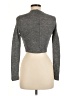 BCBG Paris Metallic Gray Turtleneck Sweater Size M - photo 2