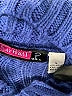 Say What? 100% Acrylic Blue Turtleneck Sweater Size L - photo 7