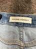 Flying Monkey Hearts Blue Jeans Size 26 waist - photo 7