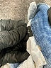 Flying Monkey Hearts Blue Jeans Size 26 waist - photo 8