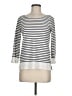 J.Crew Gray 3/4 Sleeve Top Size M - photo 1