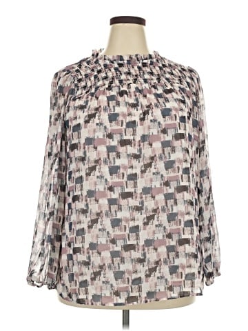 BLOOMCHIC Long Sleeve Blouse (view 1)