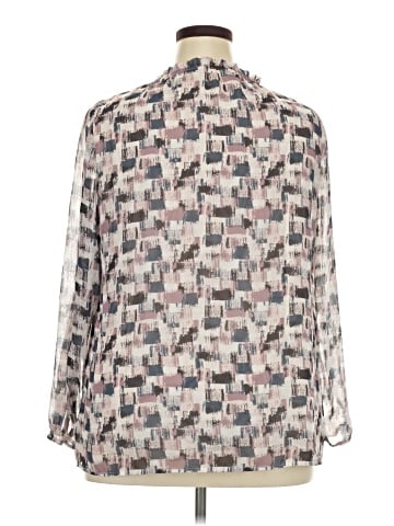BLOOMCHIC Long Sleeve Blouse (view 2)