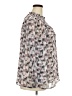 BLOOMCHIC 100% Polyester Gray Long Sleeve Blouse Size 18 - photo 4