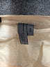 Blank London 100% Viscose Metallic Gold Jacket Size L - photo 6
