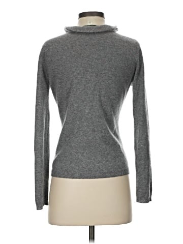Garnet Hill Cashmere Cardigan (view 2)