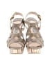 Prada Metallic Gold Heels Size EU 36 1/2 - photo 2
