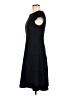 Anne Klein Solid Black Casual Dress Size 8 - photo 5