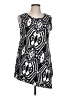 Neiman Marcus Graphic Black Casual Dress Size L - photo 1
