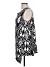 Neiman Marcus Graphic Black Casual Dress Size L - photo 5