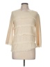 J. McLaughlin Ivory Pullover Sweater Size M - photo 1
