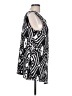 Neiman Marcus Graphic Black Casual Dress Size L - photo 4