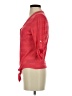 Papaya Red 3/4 Sleeve Blouse Size S - photo 5