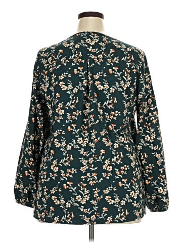 BLOOMCHIC Long Sleeve Blouse (view 2)