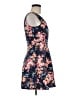 Derek Heart Floral Blue Casual Dress Size M - photo 4