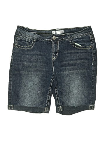 No Boundaries Denim Shorts (view 1)