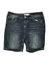 No Boundaries Blue Denim Shorts Size 15 - photo 1