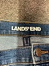 Lands' End Blue Jeans Size 6 - photo 7