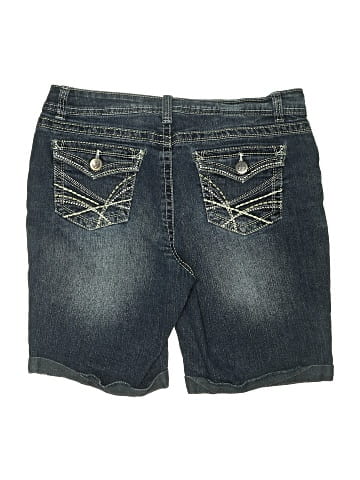 No Boundaries Denim Shorts (view 2)