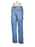 STUDIO BLUE Graphic Blue Jeans Size 29 waist - photo 2