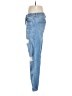 STUDIO BLUE Graphic Blue Jeans Size 29 waist - photo 5