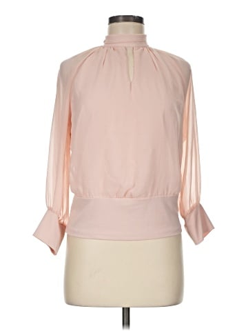 7th Avenue Design Studio New York & Company 3/4 Sleeve Blouse (view 1)
