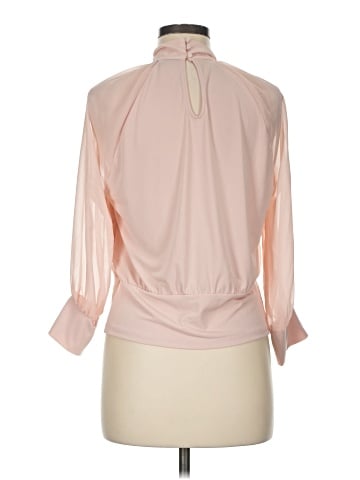 7th Avenue Design Studio New York & Company 3/4 Sleeve Blouse (view 2)