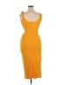 Sandro Yellow Cocktail Dress Size EU (FR) 38 / US 6 - photo 2