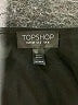 Topshop 100% Polyester Black Sleeveless Top Size 2 - photo 7