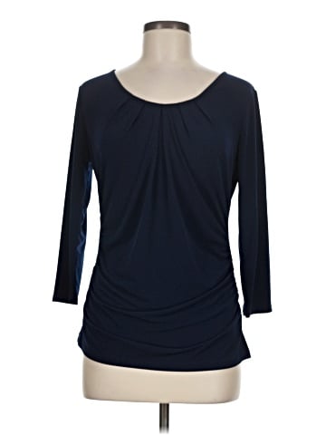 New York & Company 3/4 Sleeve Top (view 1)