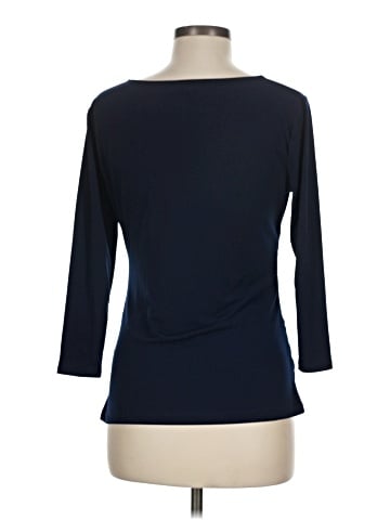 New York & Company 3/4 Sleeve Top (view 2)