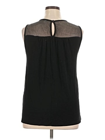 Green Envelope Sleeveless Blouse (view 2)