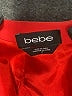 Bebe Solid Red Cocktail Dress Size 4 - photo 7