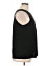Green Envelope Black Sleeveless Blouse Size 1X - photo 4