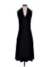 Forever Solid Black Cocktail Dress Size M - photo 1
