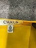 Chaus 100% Polyester Yellow 3/4 Sleeve Blouse Size L - photo 7