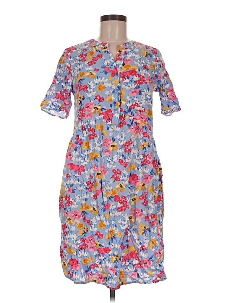 Pre-owned Joules Casual Dress In Blue