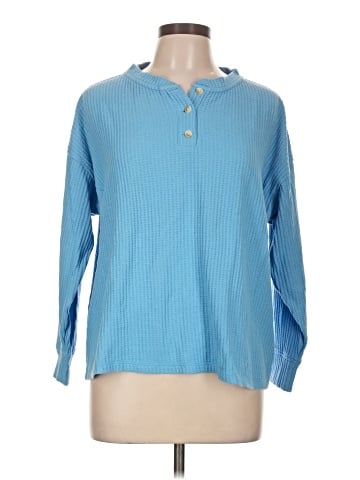 Old Navy Long Sleeve Polo (view 1)
