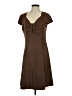Tesoro Moda Brown Casual Dress Size S - photo 1