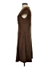 Tesoro Moda Brown Casual Dress Size S - photo 5