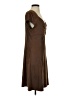 Tesoro Moda Brown Casual Dress Size S - photo 4