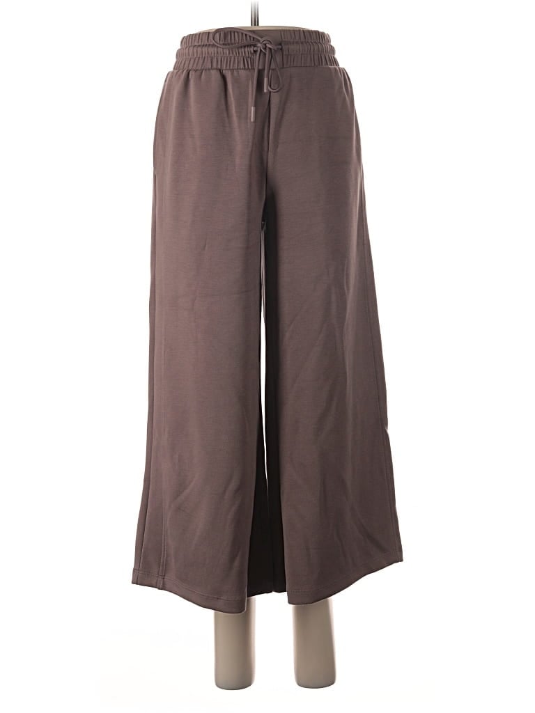 Pre-owned Danskin Casual Pants In Brown