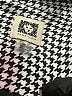 Anne Klein Houndstooth Gray Blazer Size M - photo 6