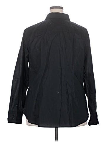 Liz Claiborne Long Sleeve Button-Down Shirt (view 2)