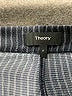 Theory Stripes Black Casual Pants Size P (petite) - photo 4